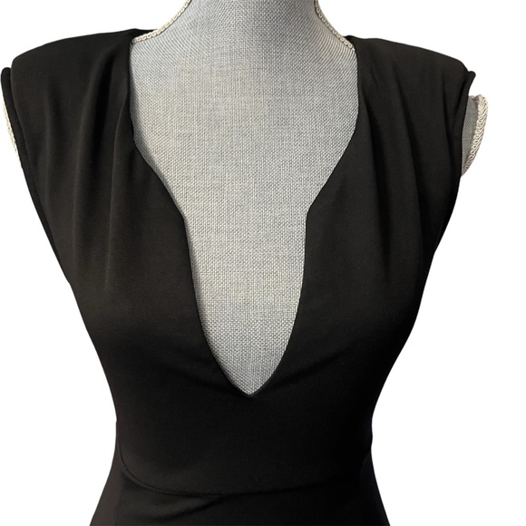 Tiger Mist Black Dress - Picture 3 of 8